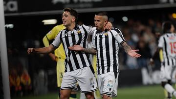 18/04/25 PARTIDO SEGUNDA DIVISION
CD. CASTELLON - ALMERIA
alegria ISRAEL SUERO Y CALA