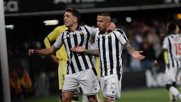 18/04/25 PARTIDO SEGUNDA DIVISION
CD. CASTELLON - ALMERIA
alegria ISRAEL SUERO Y CALA