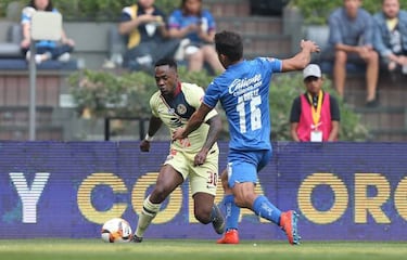 América y Cruz Azul empatan sin goles en la jornada 14