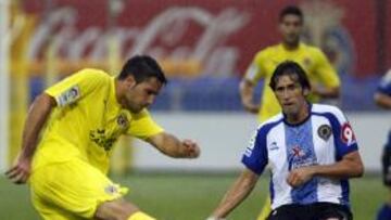 Histórica victoria del Villarreal B ante el Hércules