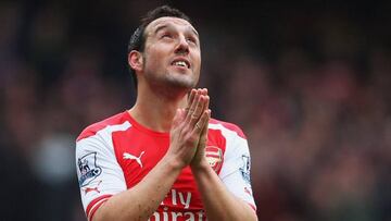 Arsenal's Santi Cazorla injury setback as more surgery needed