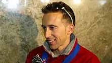 <b>CON LA MORAL POR LAS NUBES.</b> A pesar de que el cross no sea la especialidad de García, el subcampeón del mundo de 3000 metros en pista cubierta irá a por todas.