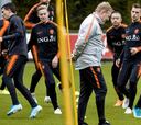 Koeman critica la actitud de sus jugadores en los entrenamientos