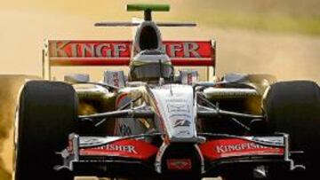 <b>DE SOL A SOL. </b>De la Rosa ha aprovechado sus dos jornadas de test al máximo, dando 174 vueltas.