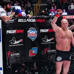 Fedor todavía tiene una bala