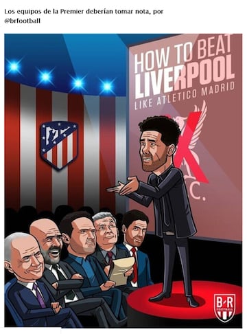 Los memes más divertidos de la jornada de Champions