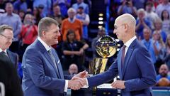 Silver responde por la NBA al escándalo de las apuestas: “Se me hace un nudo en el estómago”