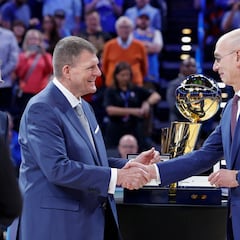 Silver responde por la NBA al escándalo de las apuestas: “Se me hace un nudo en el estómago”