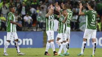 Nacional disputa la Copa Sudamericana.