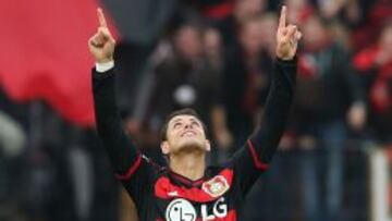 Chicharito marcó en todos los torneos que ha jugado en Europa