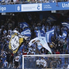 El Deportivo empieza a recuperar la magia de Riazor
