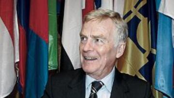 <b>EN ENTREDICHO. </b>Max Mosley sigue en el ojo del huracán.