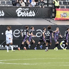 Los goles a balón parado se disparan con la llegada de Tevenet