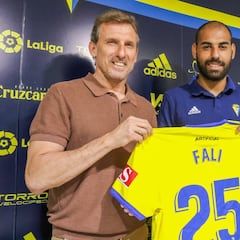 Fali: "Voy a darlo todo porque es una oportunidad para mí"