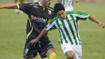 El Betis golea al Coria con el equipo suplente