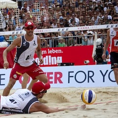 Herrera y Gavira se clasifican para las finales del World Tour