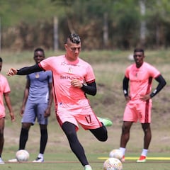 Tolima rescinde el contrato de Michael Rangel