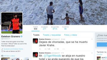 Granero: "Dejaos de chorradas, ha muerto Javier Krahe"