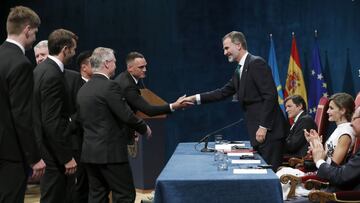 El Premio Princesa de Asturias, uno de los galardones más distinguidos de nuestro país.