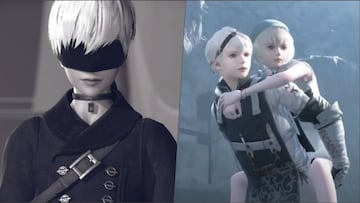 La iglesia secreta de NieR Automata descubre conexiones relevantes con NieR Replicant