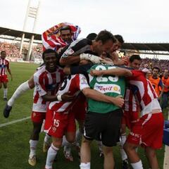 El 19 de mayo de 2007, la culminación de un curso imparable