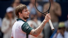 Bublik suma y sigue: a la final de Kitzbühel