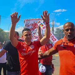 Santos Borré, en el top 3 de los mejores fichajes del Brasileirao
