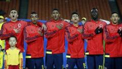 Colombia, por la clasificación a los octavos del Mundial Sub 20