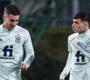Ferrán Torres: "Pedri va a rendir al nivel de la Selección"