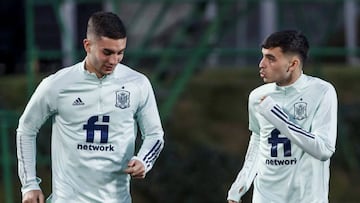 Ferrán Torres: "Pedri va a rendir al nivel de la Selección"