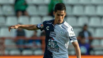 El a&uacute;n jugador de Pachuca respondi&oacute; el mensaje de despedida de V&iacute;ctor Guzm&aacute;n, quien ya es elemento del Guadalajara.