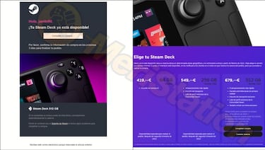 Steam Deck: cómo completar la compra de tu reserva