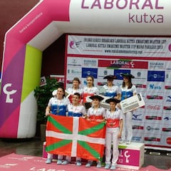 Leire Garai y Leire Etxaniz, campeonas del Parejas