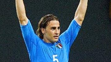 <b>MUY CARO.</b> La Juventus piensa que el fichaje de Fabio Cannavaro es demasiado caro ya que el Calcio sufre una crisis económica.