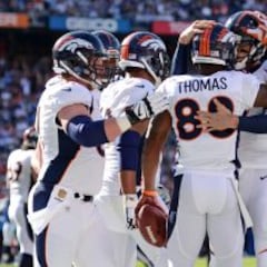 Los Broncos ganan sin apuros a unos flojos Chargers