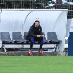 Los próximos partidos determinarán el futuro de Vicente Moreno