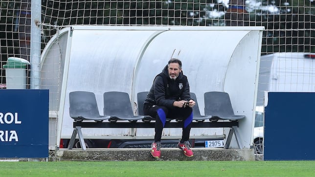 Los próximos partidos determinarán el futuro de Vicente Moreno