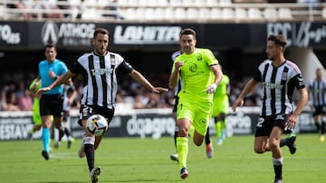 FC Cartagena vs CD Leganes, Liga SamrtBank, 2 division, Liga Regiular, Jornada 9, Estadio Cartagonova, Cartagena, 09/10/2022