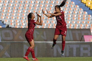 Deportes Tolima se impuso 1-3 ante Atlético Nacional en el Atanasio Girardot. El equipo antioqueño sumó su tercera caída en la presente Liga Femenina.