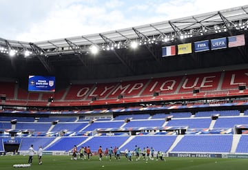 Estadio del Olympique de Lyon