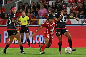 En vivo online América – Santa Fe, final de la Liga Femenina BetPlay, que se jugará hoy 30 de junio desde las 8:00 p.m.