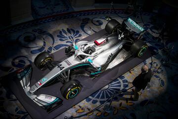 Modelo: INEOS - 2020 | Pilotos: Lewis Hamilton y Valtteri Bottas.

