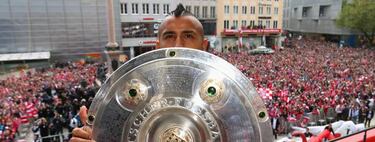 Vidal: "Aprendí de Guardiola; crecí mucho jugando acá en Bayern"