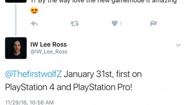 Filtrada la fecha del primer DLC de CoD: Infinite Warfare