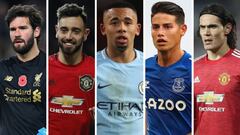 Las estrellas de la Premier afectadas por la 'lista roja'