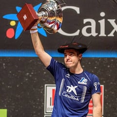 Se retira Irribarria, el campeón más joven del Manomanista