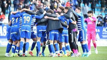 +++++++ durante el partido de la Liga Smartbank Segunda División Jornada 19 entre la SD Ponferradina y el CD Mirandes disputado en el Estadio de El Toralin de Ponferrada .Foto Luis de la Mata