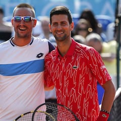 Troicki y su esposa embarazada también dan positivo por COVID