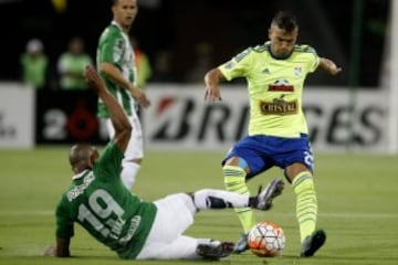 Nacional lidera el Grupo 4 con seis puntos.