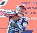 Jorge Lorenzo: "Ahora con el cambio nuevo soy más veloz"